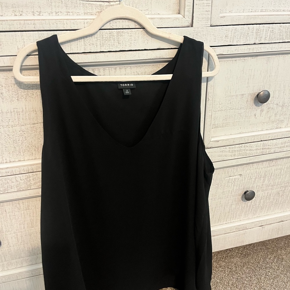 Torrid Blouse
